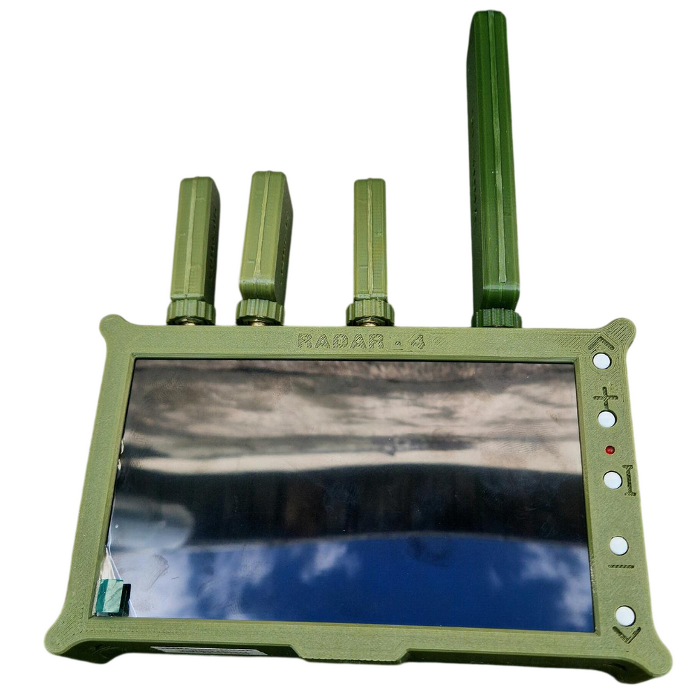 Портативний відеоперехоплювач FPV-дронів VIDIK-P V4 (1.2 / 3.3 / 5.8 / 7.2 ГГц)