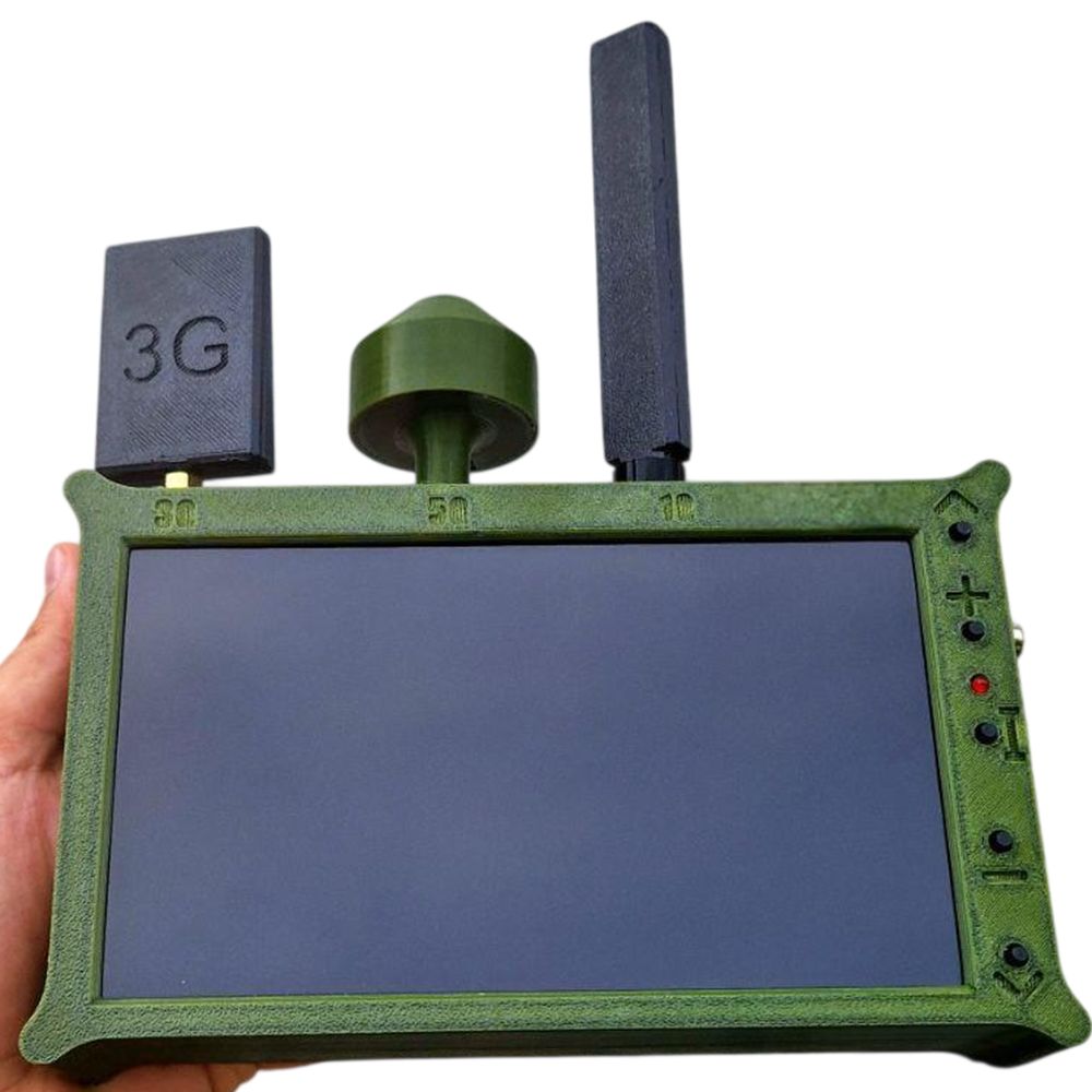 Портативний відеоперехоплювач FPV-дронів VIDIK-P V4 (1.2 / 3.3 / 5.8 / 7.2 ГГц)
