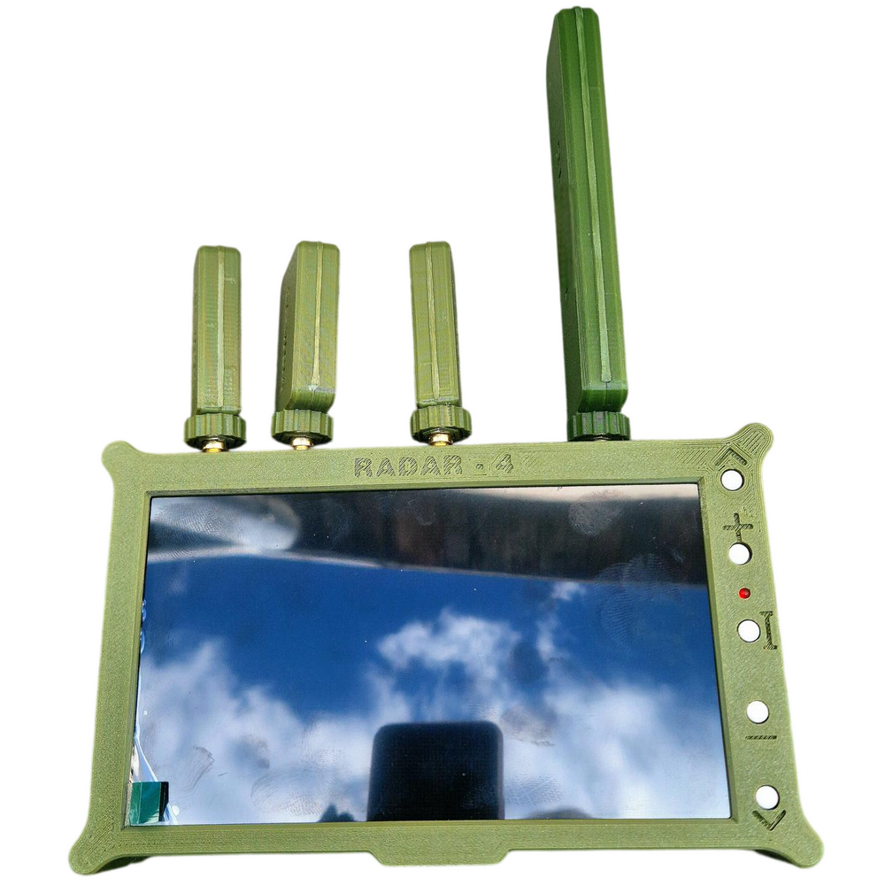 Портативний відеоперехоплювач FPV-дронів VIDIK-P V4 (1.2 / 3.3 / 5.8 / 7.2 ГГц)