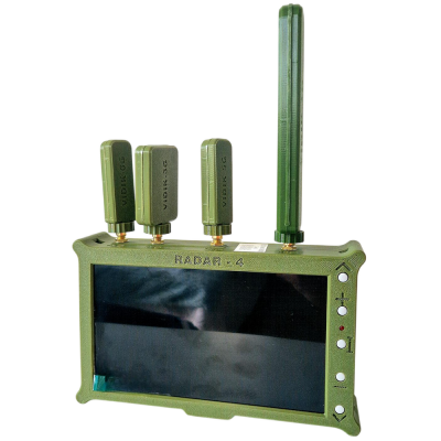 Портативний відеоперехоплювач FPV-дронів VIDIK-P V4 (1.2 / 3.3 / 5.8 / 7.2 ГГц)