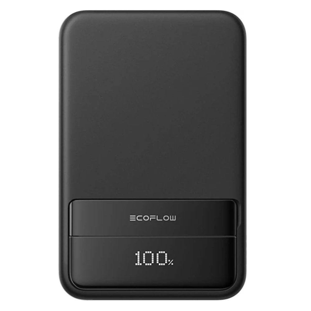 Повербанк EcoFLow RAPID Magnetic Power Bank 10000 Black