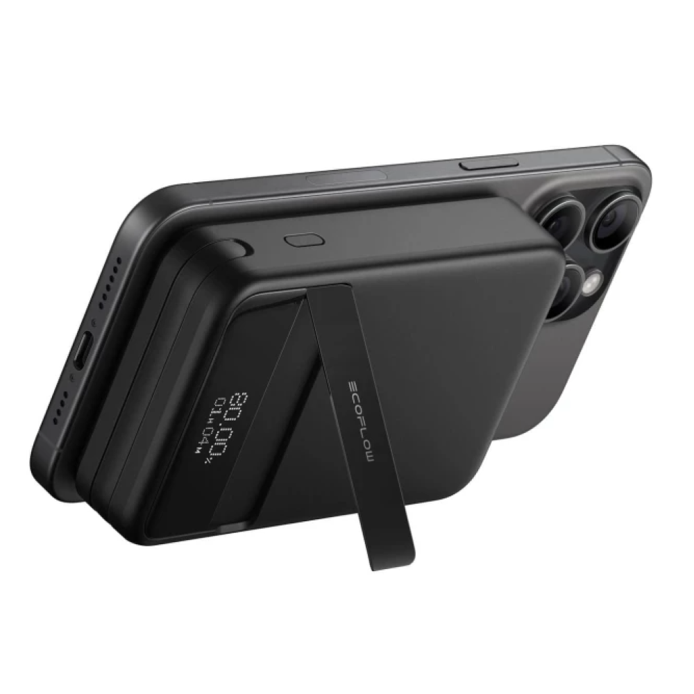 Повербанк EcoFLow RAPID Magnetic Power Bank 10000 Black