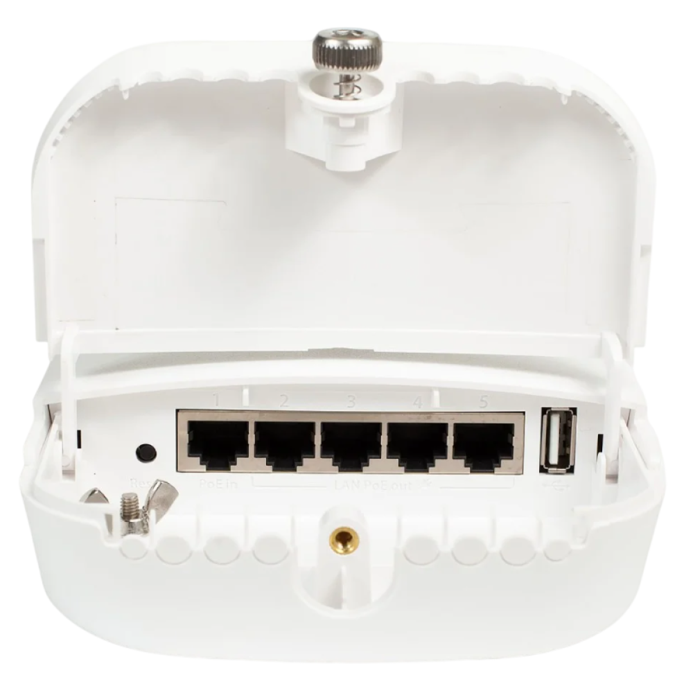 Точка доступу Wi-Fi 5 MikroTik OmniTIK 5 PoE ac (RBOmniTikPG-5HacD)