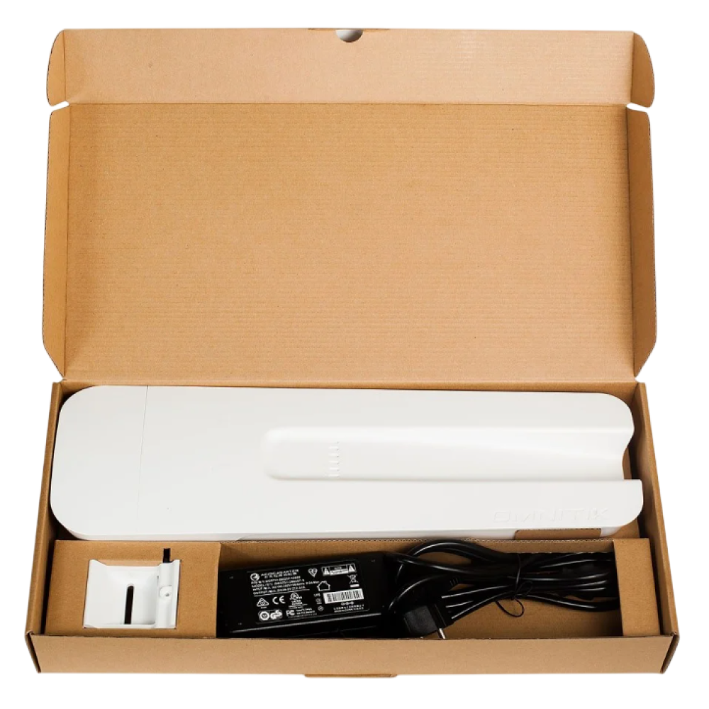 Точка доступу Wi-Fi 5 MikroTik OmniTIK 5 PoE ac (RBOmniTikPG-5HacD)