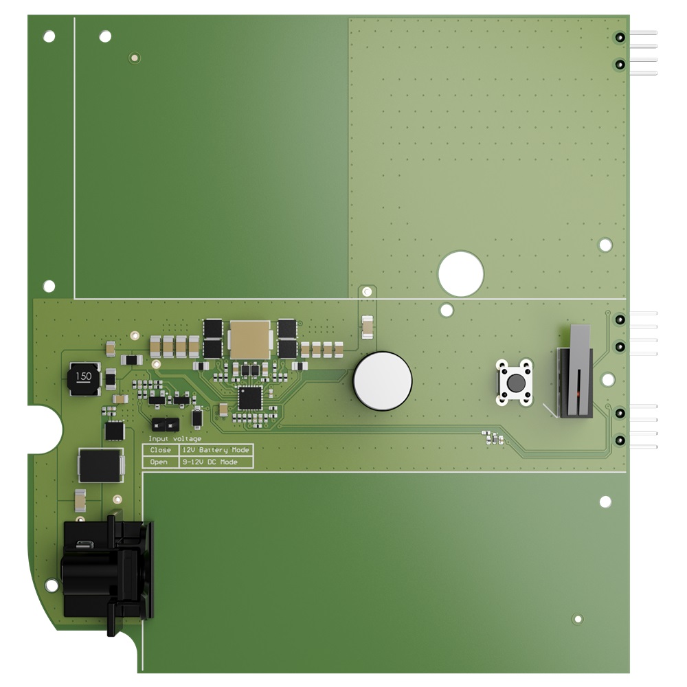 Блок живлення Ajax 12V PSU for NVR (112255.305.NC)