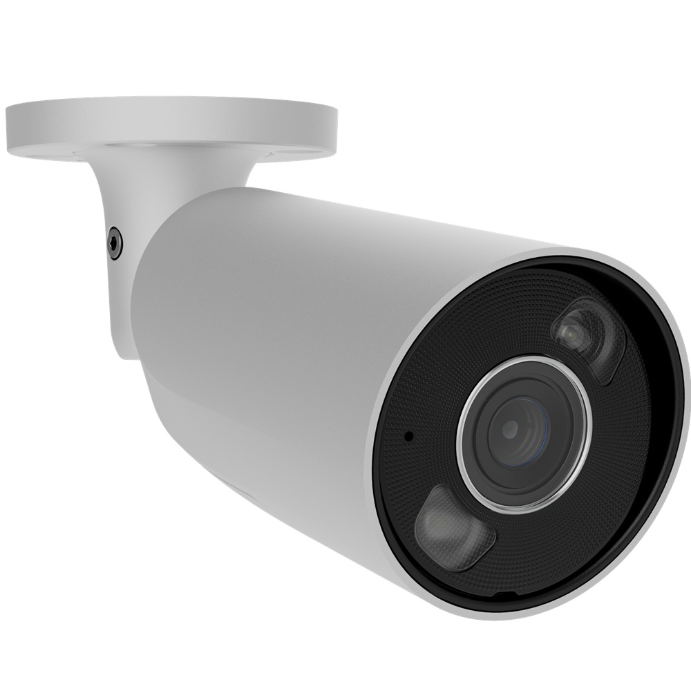 5 Мп IP-камера Ajax BulletCam HL (5 Mp/2.8 mm) white з гібридним підсвічуванням (126253.217.WH1)