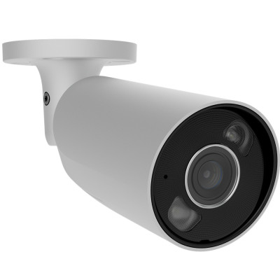 5 Мп IP-камера Ajax BulletCam HL (5 Mp/2.8 mm) white з гібридним підсвічуванням (126253.217.WH1)