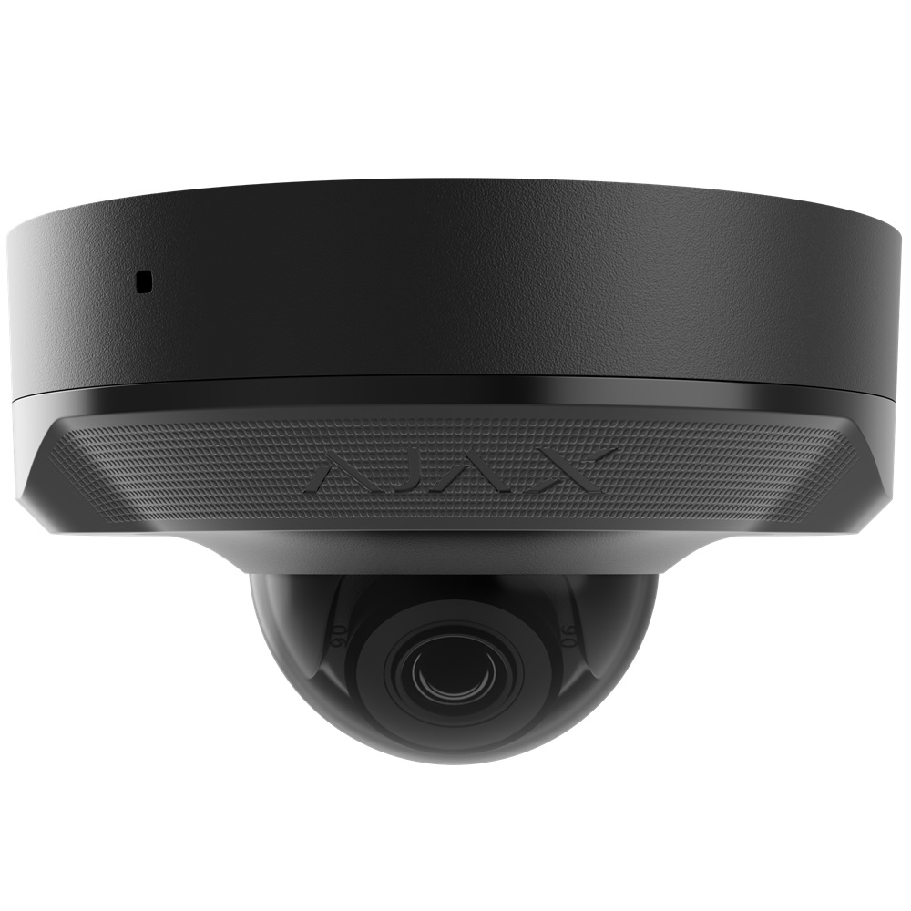 5 Мп IP-камера Ajax DomeCam Mini (5 Mp/2.8 mm) black (76019.214.BL1)
