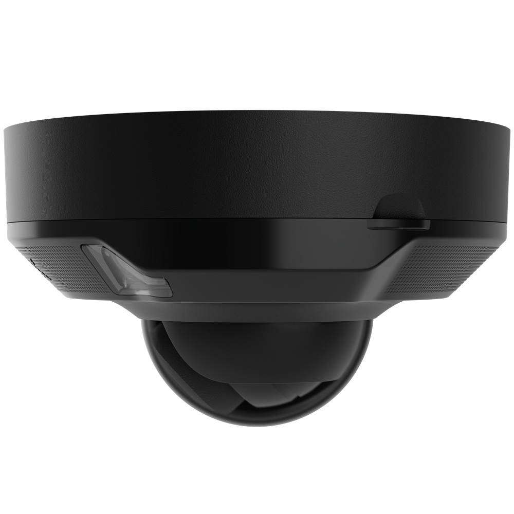 5 Мп IP-камера Ajax DomeCam Mini HL (5 Mp/4 mm) black з гібридним підсвічуванням (126270.214.BL1)