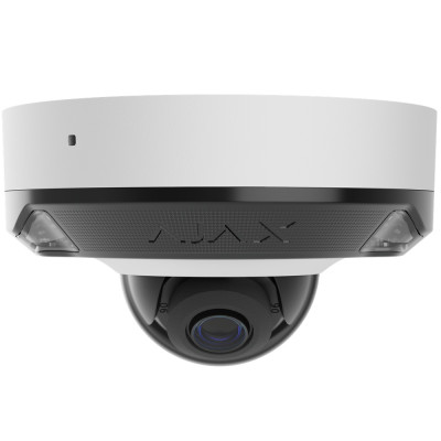 8 Мп IP-камера Ajax DomeCam Mini HL (8 Mp/4 mm) white с гибридной подсветкой (126275.214.WH1)