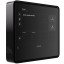 Беспроводной прибор приемно-контрольный пожарный (ППКП) Ajax EN54 Fire Hub Jeweller black с поддержкой устройств для защиты от вторжения (125733.315.BL)