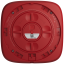 Беспроводной адресный пожарный оповещатель Ajax EN54 FireProtect (Sounder) Jeweller red звуковой (118604.278.RD1)