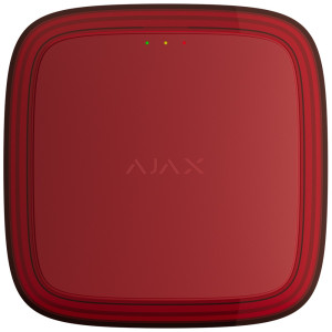 Бездротовий адресний пожежний оповіщувач Ajax EN54 FireProtect (VAD) Jeweller red світловий (118607.277.RD1)