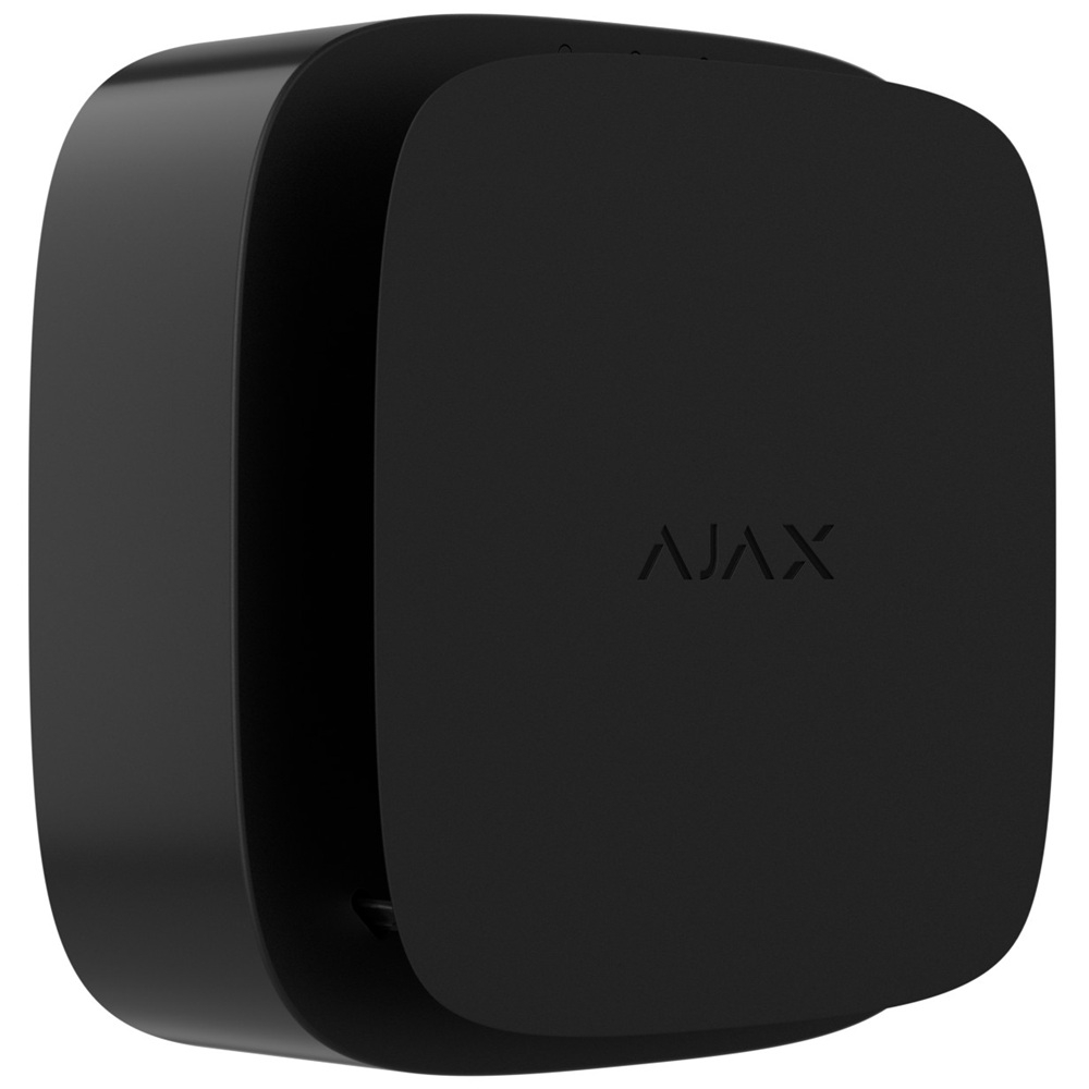 Беспроводной датчик температуры Ajax FireProtect 2 RB (Heat) Jeweller black (63209.168.BL1)