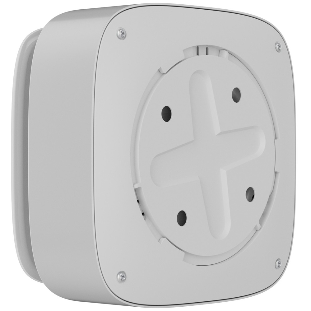 Бездротовий датчик диму Ajax FireProtect 2 SB (Heat/Smoke) Jeweller white з сенсором температури (52254.149.WH1)