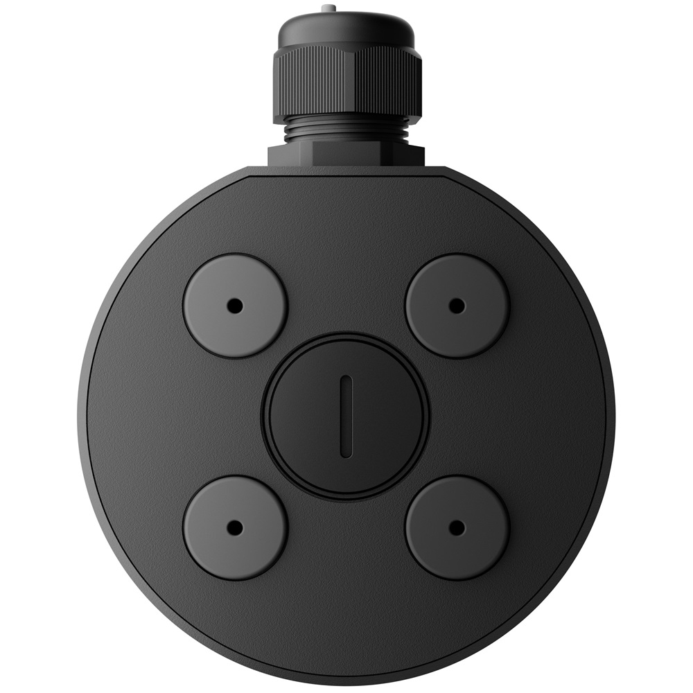 Коммутационная коробка Ajax JunctionBox black (88882.234.BL)