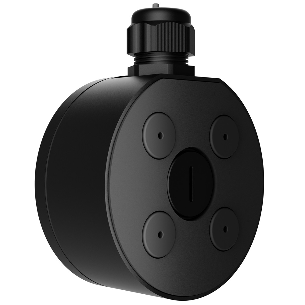 Коммутационная коробка Ajax JunctionBox black (88882.234.BL)