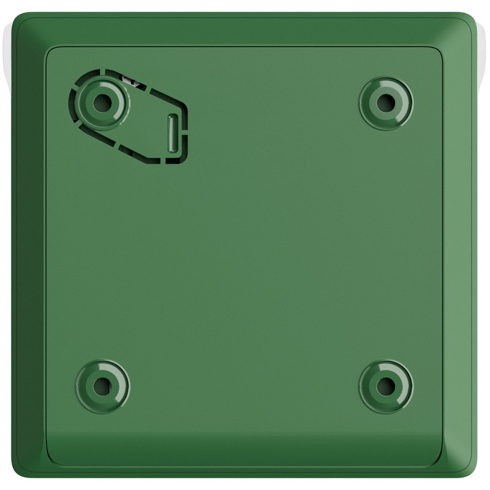 Беспроводная программируемая кнопка Ajax ManualCallPoint Jeweller (Green) с механизмом сброса  (87639.171.NC1)