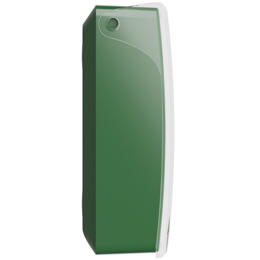 Беспроводная программируемая кнопка Ajax ManualCallPoint Jeweller (Green) с механизмом сброса  (87639.171.NC1)