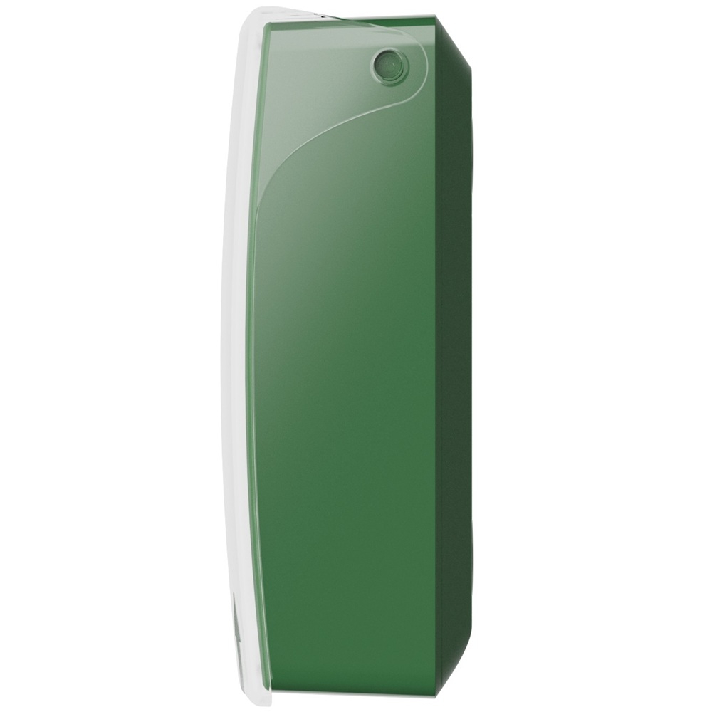 Беспроводная программируемая кнопка Ajax ManualCallPoint Jeweller (Green) с механизмом сброса  (87639.171.NC1)