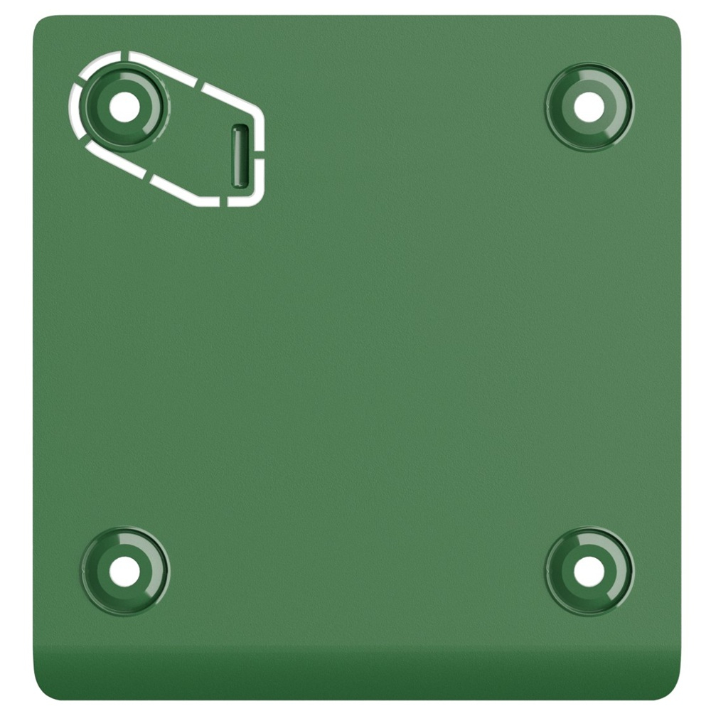 Беспроводная программируемая кнопка Ajax ManualCallPoint Jeweller (Green) с механизмом сброса  (87639.171.NC1)