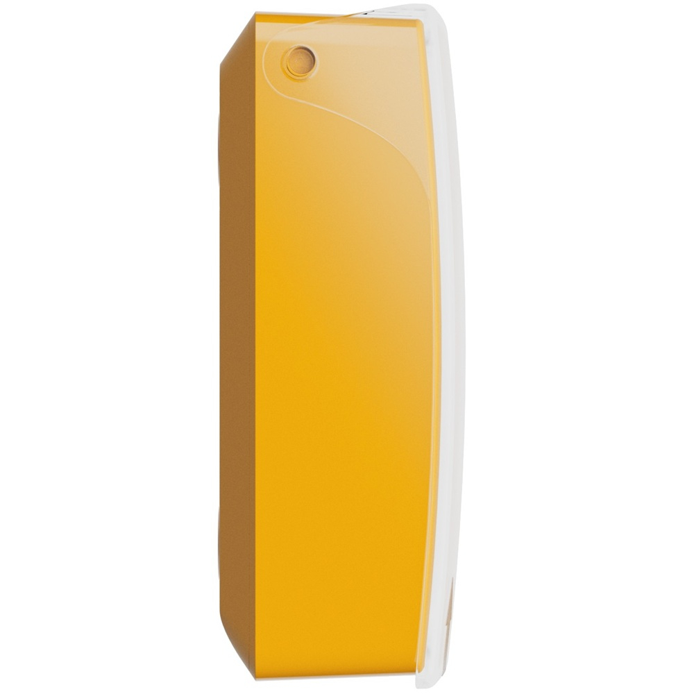 Беспроводная программируемая кнопка Ajax ManualCallPoint Jeweller (Yellow) с механизмом сброса   (87651.171.NC1)