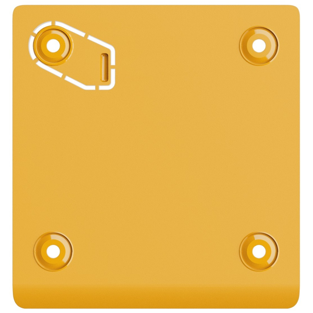 Беспроводная программируемая кнопка Ajax ManualCallPoint Jeweller (Yellow) с механизмом сброса   (87651.171.NC1)