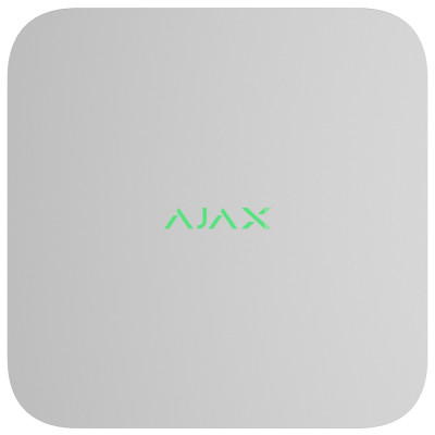 16-канальный сетевой видеорегистратор Ajax NVR (16-ch) белый  (70934.122.WH)