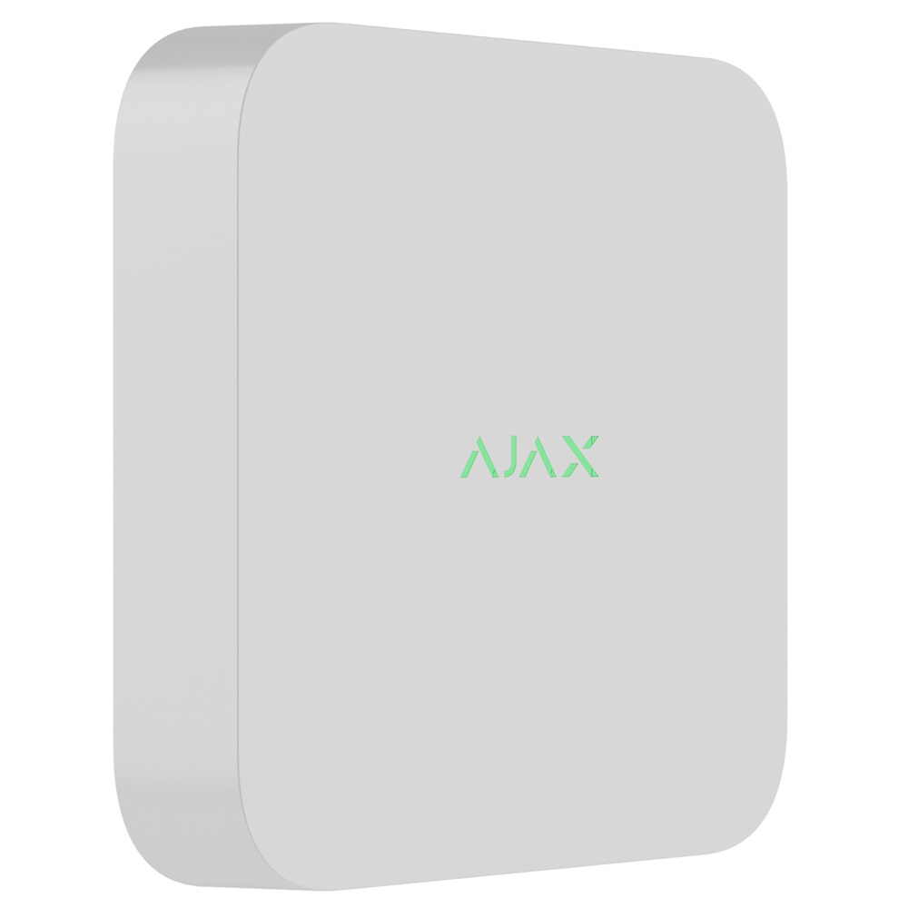 16-канальный сетевой видеорегистратор Ajax NVR (16-ch) белый  (70934.122.WH)
