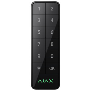 Дротова клавіатура Ajax Superior KeyPad Outdoor Fibra black (117760.285.BL)