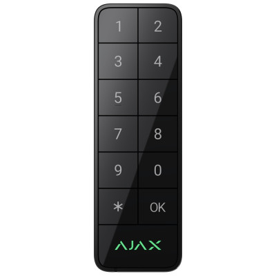Дротова клавіатура Ajax Superior KeyPad Outdoor Fibra black (117760.285.BL)