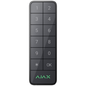 Дротова клавіатура Ajax Superior KeyPad Outdoor Fibra graphite (117761.285.GP)
