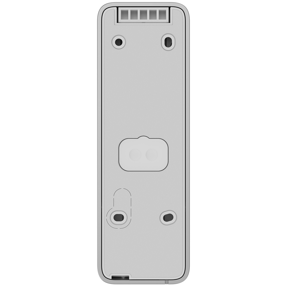 Дротова клавіатура Ajax Superior KeyPad Outdoor Fibra white (117759.285.WH)