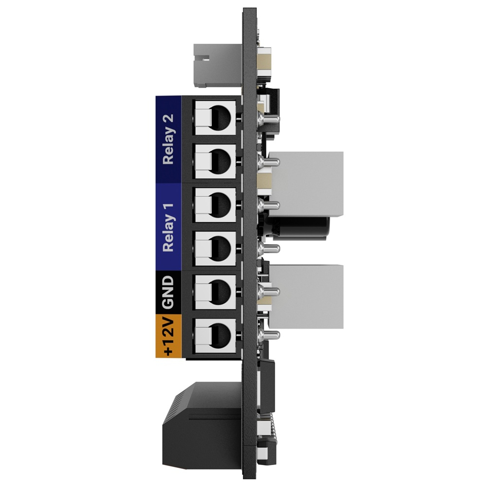 Проводной модуль Ajax Superior MultiTransmitter IO (4x4) Fibra для интеграции сторонних устройств в систему Ajax (117739.294.NC)