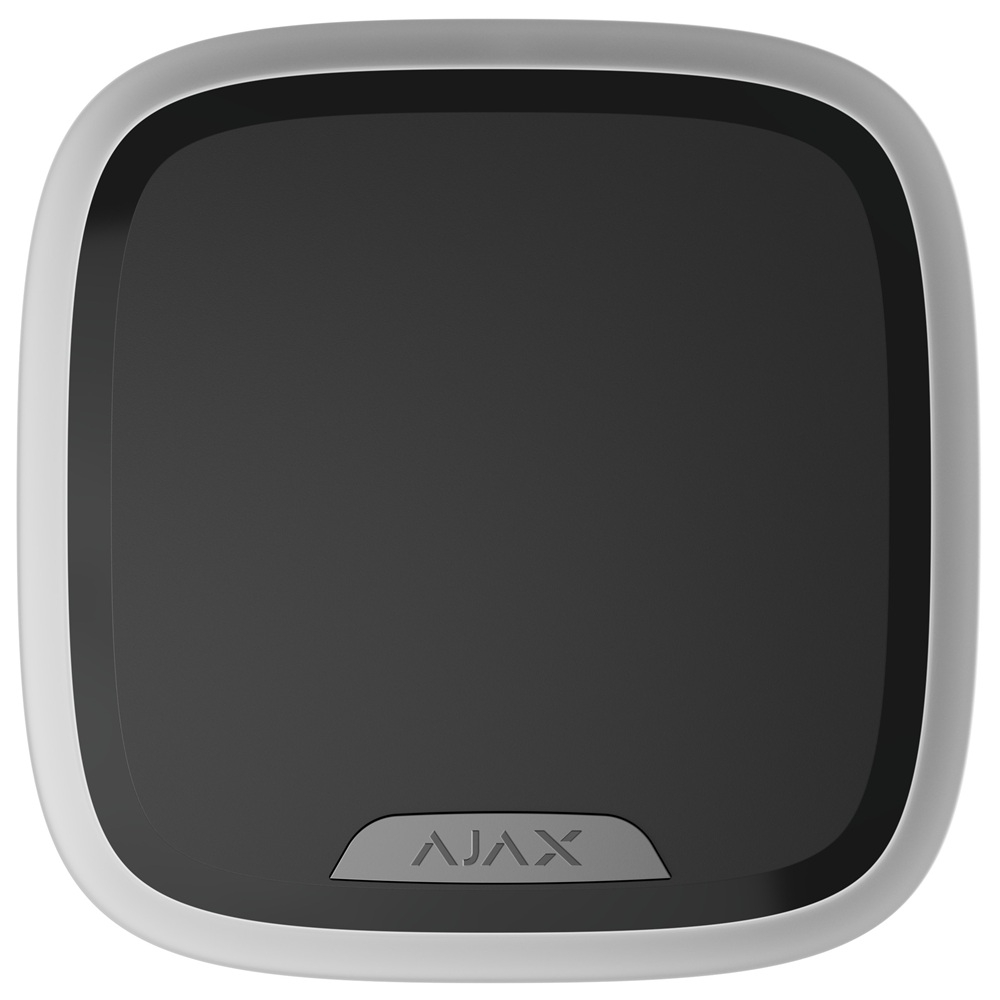 Беспроводная сирена Ajax Superior StreetSiren Plus Jeweller black (117720.308.BL1)
