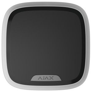 Бездротова сирена Ajax Superior StreetSiren Plus Jeweller black (117720.308.BL1)