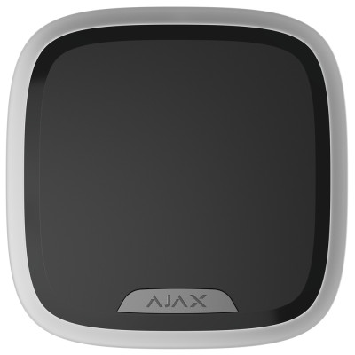 Беспроводная сирена Ajax Superior StreetSiren Plus Jeweller black (117720.308.BL1)