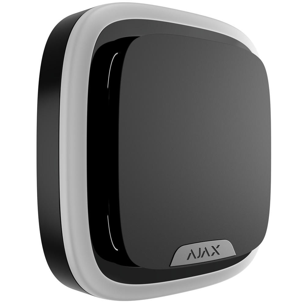Беспроводная сирена Ajax Superior StreetSiren Plus Jeweller black (117720.308.BL1)