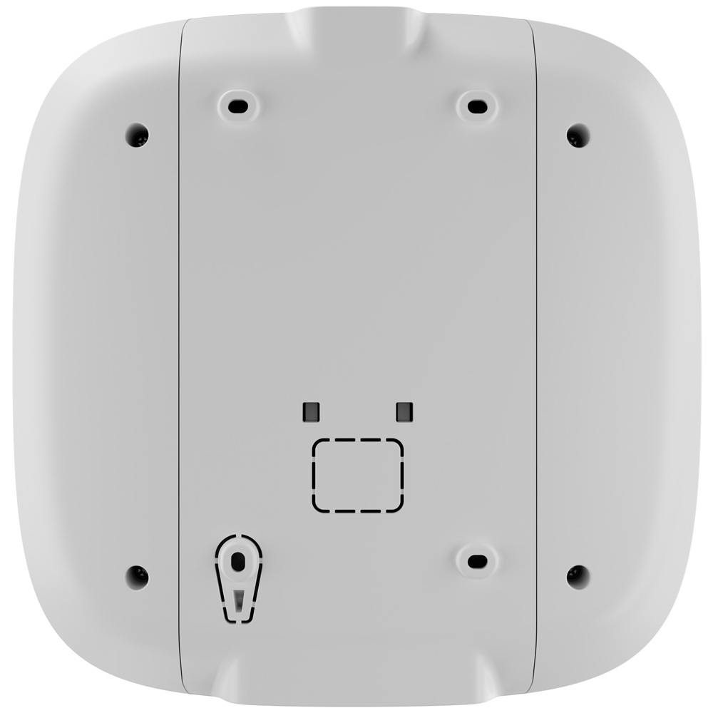 Беспроводная сирена Ajax Superior StreetSiren Plus Jeweller white (117721.308.WH1)