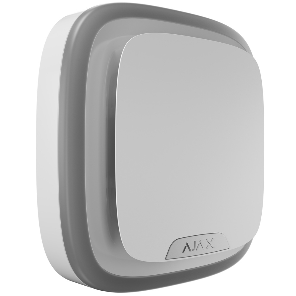 Беспроводная сирена Ajax Superior StreetSiren Plus Jeweller white (117721.308.WH1)