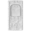 Беспроводная сирена Ajax Superior StreetSiren Plus Jeweller white (117721.308.WH1)