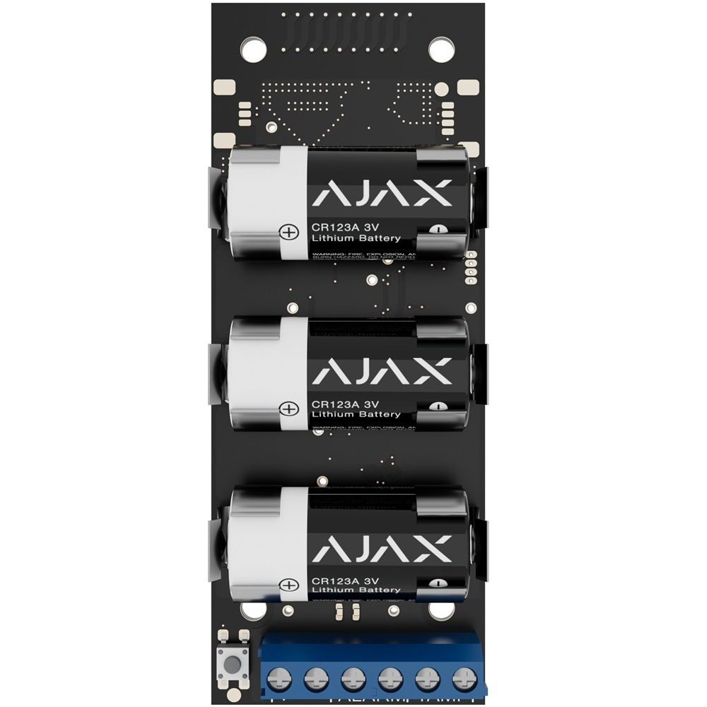 Модуль Ajax Transmitter Jeweller для інтеграції сторонніх датчиків у систему Ajax  (38184.18.NC1)