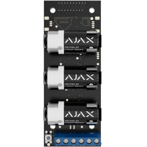 Модуль Ajax Transmitter Jeweller для інтеграції сторонніх датчиків у систему Ajax  (38184.18.NC1)
