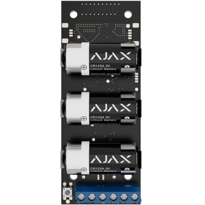 Модуль Ajax Transmitter Jeweller для інтеграції сторонніх датчиків у систему Ajax  (38184.18.NC1)
