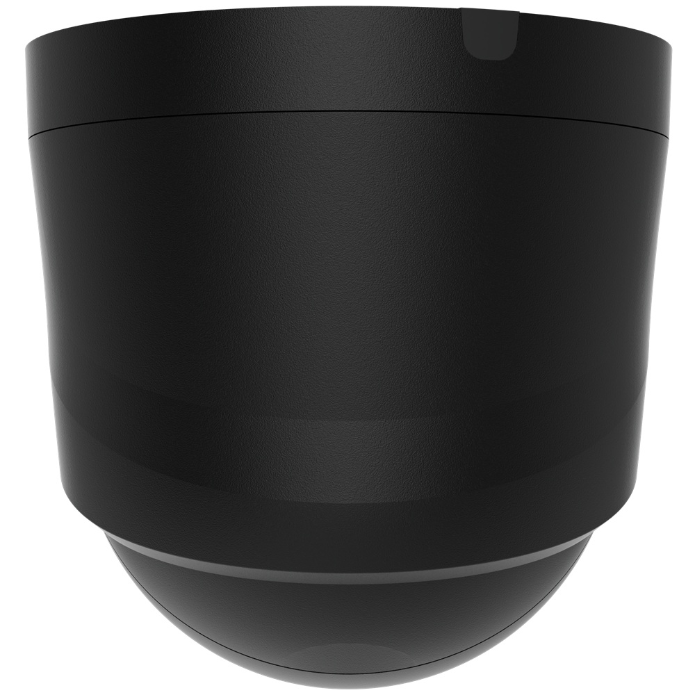 5 Мп IP-камера Ajax TurretCam HL (5 Mp/2.8 mm) black з гібридним підсвічуванням (126260.197.BL1)