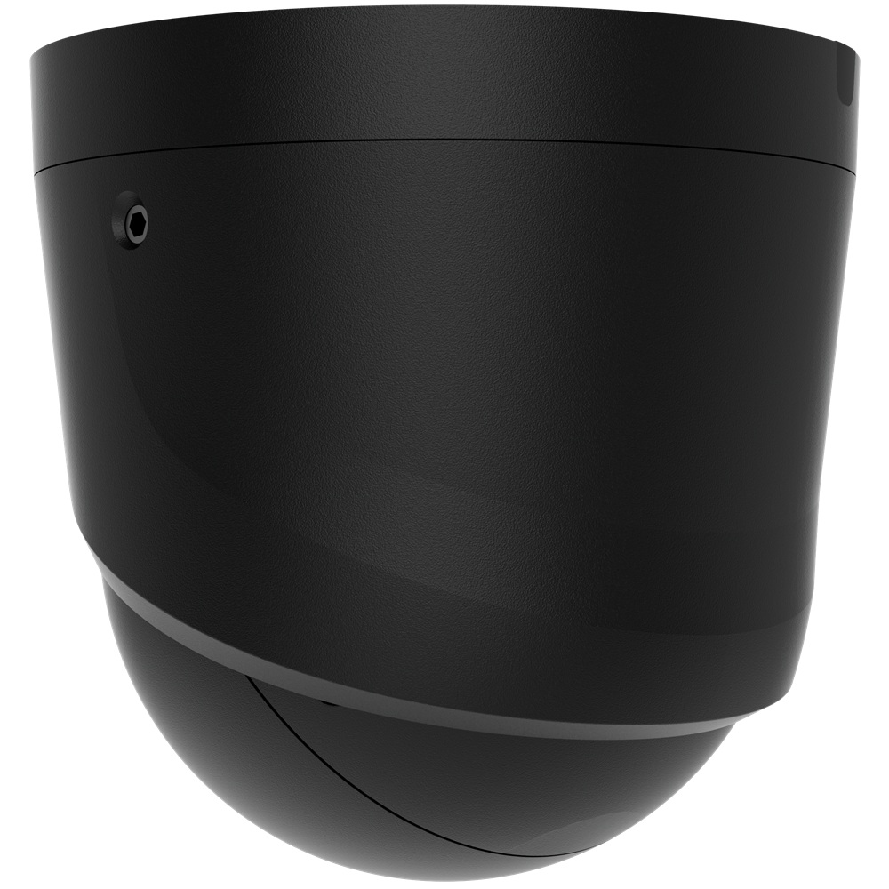 5 Мп IP-камера Ajax TurretCam HL (5 Mp/2.8 mm) black з гібридним підсвічуванням (126260.197.BL1)