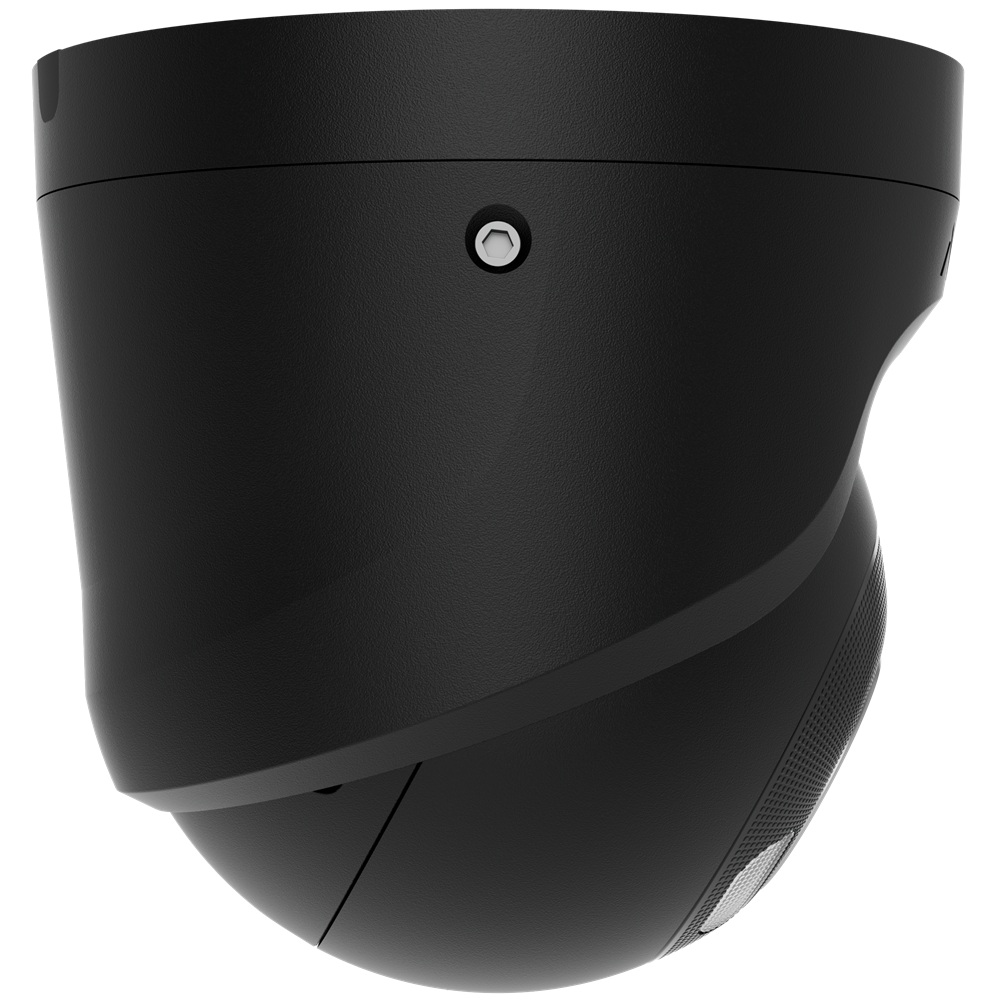 5 Мп IP-камера Ajax TurretCam HL (5 Mp/2.8 mm) black з гібридним підсвічуванням (126260.197.BL1)