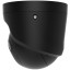 5 Мп IP-камера Ajax TurretCam HL (5 Mp/2.8 mm) black з гібридним підсвічуванням (126260.197.BL1)