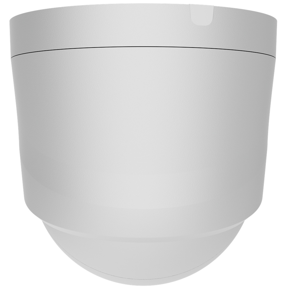 8 Мп IP-камера Ajax TurretCam HL (8 Mp/4 mm) white з гібридним підсвічуванням (126267.197.WH1)