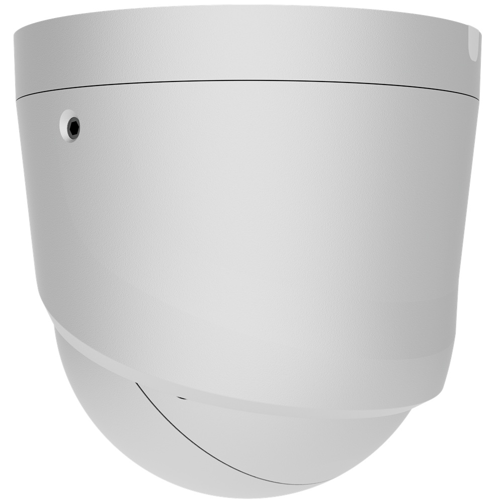 8 Мп IP-камера Ajax TurretCam HL (8 Mp/4 mm) white з гібридним підсвічуванням (126267.197.WH1)